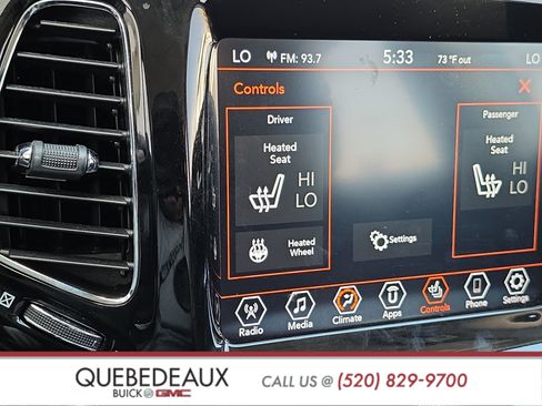 Used 2018 Jeep Compass Limited AWD/4WD image 18