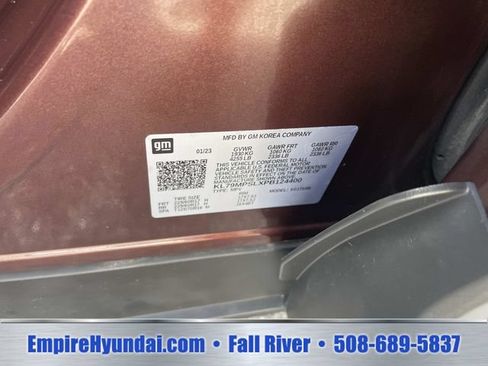 Used 2023 Chevrolet TrailBlazer LT w/ Convenience Package FWD image 20