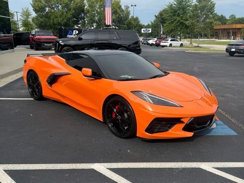 Used 2022 Chevrolet Corvette Stingray Preferred Conv w/ Battery Protection Package RWD image 7