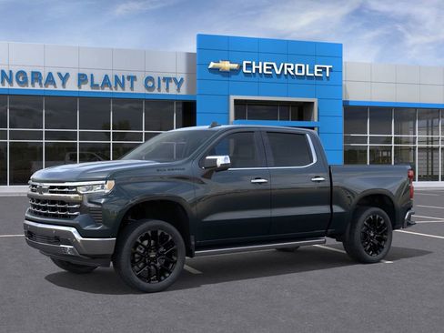 New 2025 Chevrolet Silverado 1500 LTZ w/ Technology Package image 2