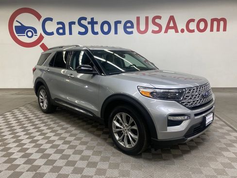 Used 2023 Ford Explorer Limited image 1