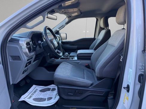 Used 2023 Ford F150 Lightning XLT w/ Equipment Group 312A High image 9