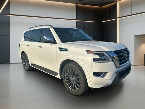 Used 2024 Nissan Armada Platinum w/ Cargo Package RWD image 9
