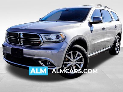 Used 2015 Dodge Durango Limited w/ Nav & Power Liftgate Group