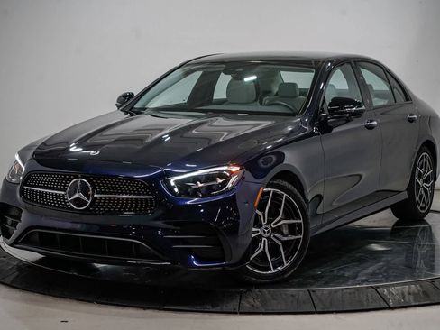 Used 2023 Mercedes-Benz E 350 Sedan image 1