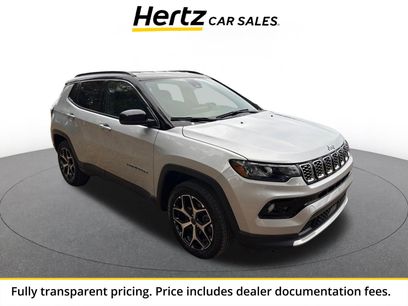 Used 2025 Jeep Compass Limited
