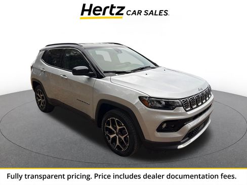 Used 2025 Jeep Compass Limited AWD/4WD image 1
