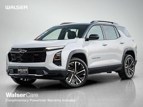 New 2026 Chevrolet Equinox RS w/ Convenience Package III image 1