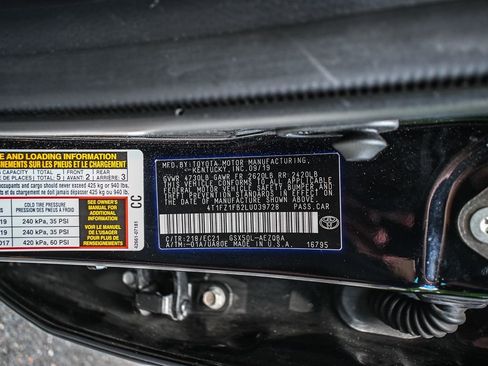 Used 2020 Toyota Avalon TRD w/ All Weather Liner Package FWD image 19