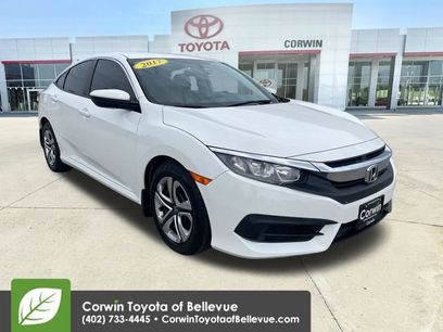 Used 2017 Honda Civic LX