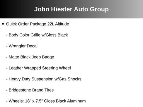 Used 2020 Jeep Wrangler Unlimited Sport AWD/4WD image 15