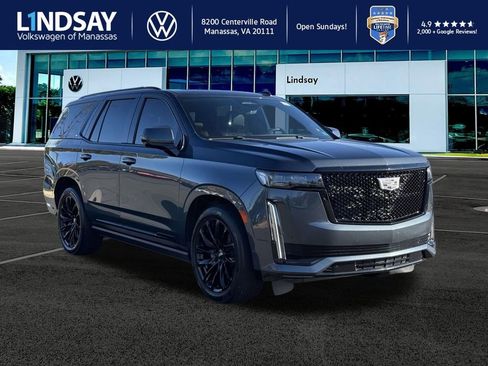 Used 2021 Cadillac Escalade Sport Platinum w/ LPO, ONYX Package image 1