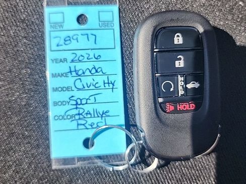 New 2026 Honda Civic FWD Hybrid Sedan image 23