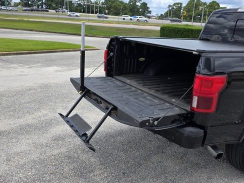 Used 2018 Ford F150 Limited w/ Trailer Tow Package AWD/4WD image 39