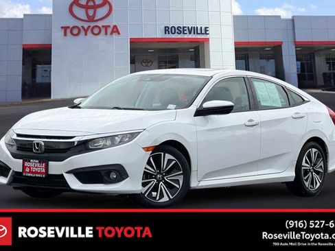 Used 2017 Honda Civic EX-L image 1