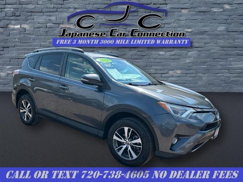 Used 2018 Toyota RAV4 XLE AWD/4WD image 8