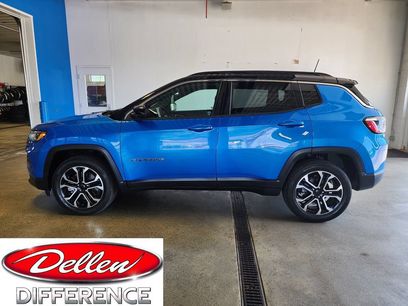Used 2023 Jeep Compass Limited