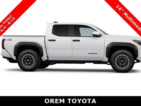 New 2026 Toyota Tacoma TRD Off-Road w/ TRD Off Road Upgrade Package AWD/4WD image 13