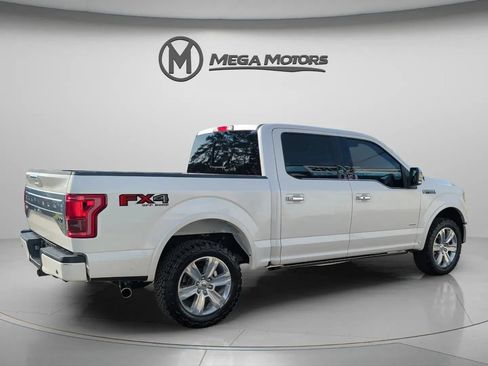 Used 2016 Ford F150 Platinum w/ Equipment Group 701A Luxury AWD/4WD image 8