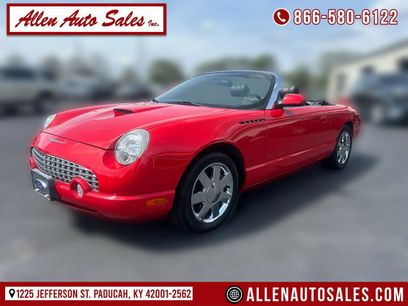 Used 2002 Ford Thunderbird