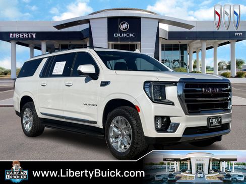 Used 2024 GMC Yukon XL SLT w/ SLT Luxury Package image 1