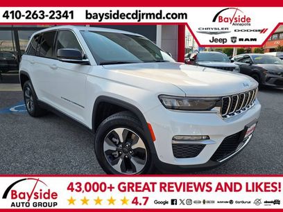 Used 2022 Jeep Grand Cherokee Limited 4xe w/ Luxury Tech Group II
