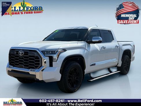 Used 2024 Toyota Tundra 1794 Edition w/ TRD Off-Road Package AWD/4WD image 1