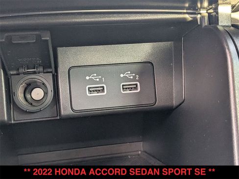 Used 2022 Honda Accord Sport Special Edition image 9