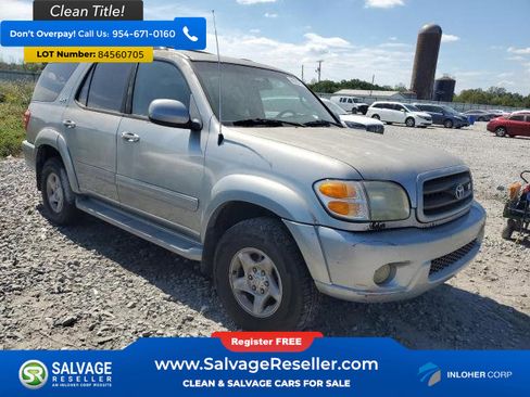 Used 2002 Toyota Sequoia SR5 image 5