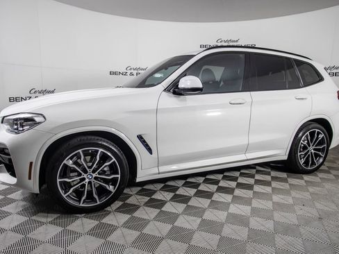 Used 2021 BMW X3 sDrive30i w/ M Sport Package RWD image 9