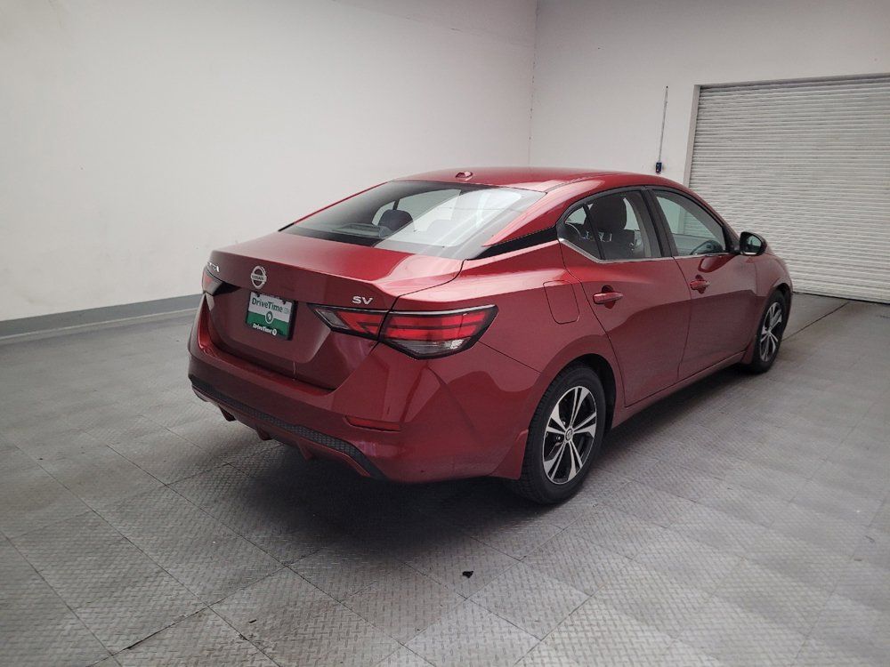 Used 2023 Nissan Sentra SV w/ All-Weather Package FWD image 9
