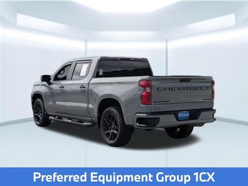 Used 2024 Chevrolet Silverado 1500 Custom w/ Turbomax Blackout Package AWD/4WD image 3