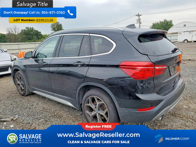 Used 2018 BMW X1 xDrive28i AWD/4WD image 3