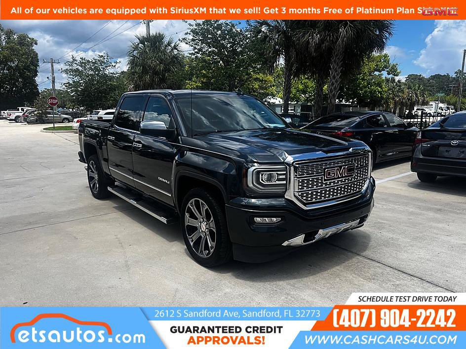 Used 2018 GMC Sierra 1500 Denali RWD image 3