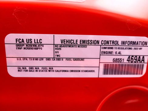 Used 2022 Dodge Challenger R/T Scat Pack image 35