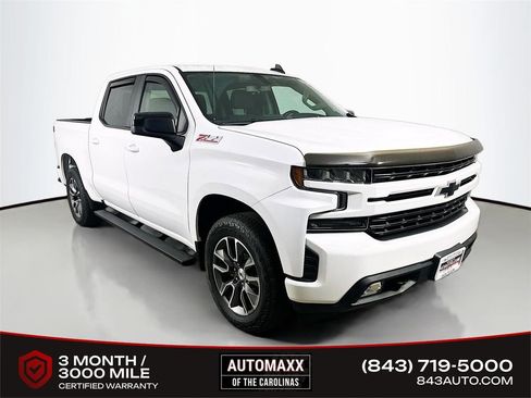 Used 2021 Chevrolet Silverado 1500 RST w/ Z71 Off-Road Package AWD/4WD image 1