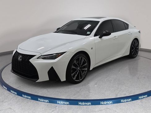 Used 2025 Lexus IS 350 F Sport AWD/4WD image 1
