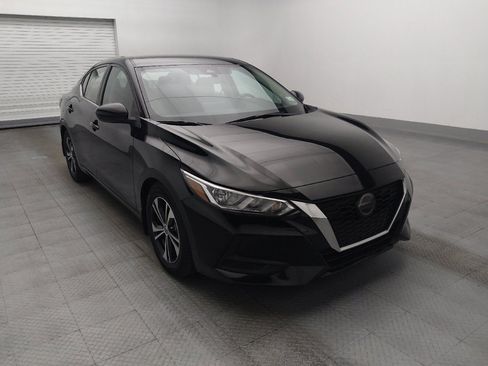 Used 2021 Nissan Sentra SV FWD image 13
