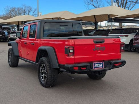 Used 2021 Jeep Gladiator Rubicon w/ LED Lighting Group image 7