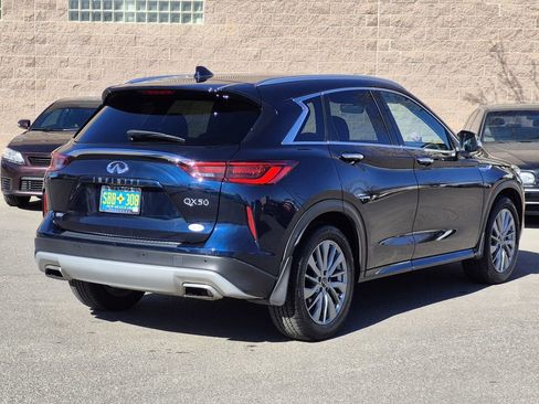 Used 2025 INFINITI QX50 Luxe image 4