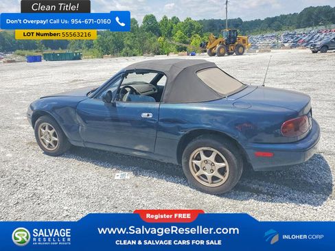 Used 1996 MAZDA MX-5 Miata RWD image 3
