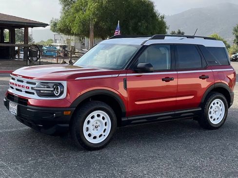 Used 2024 Ford Bronco Sport Heritage w/ Heritage Convenience Package AWD/4WD image 2