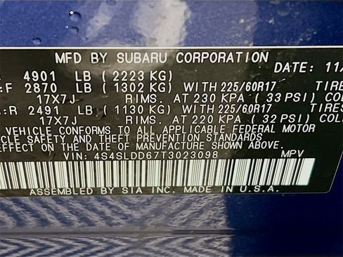 New 2026 Subaru Forester Premium image 24