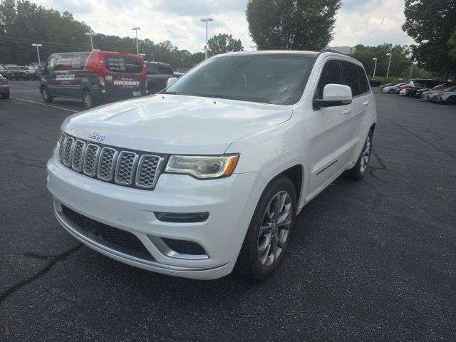 Used 2021 Jeep Grand Cherokee Summit w/ Platinum Series Group AWD/4WD image 4