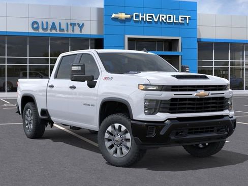 New 2026 Chevrolet Silverado 2500 Custom w/ Custom Value Package AWD/4WD image 7