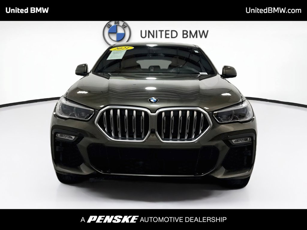 Used 2021 BMW X6 sDrive40i w/ Executive Package RWD image 3
