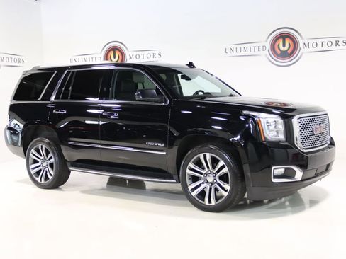 Used 2017 GMC Yukon Denali w/ Open Road Package image 6