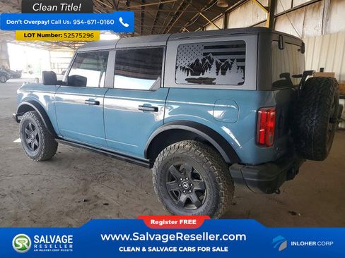 Used 2021 Ford Bronco Black Diamond AWD/4WD image 3