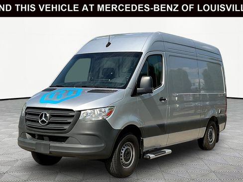 New 2024 Mercedes-Benz Sprinter 2500 w/ Acoustic Package image 1