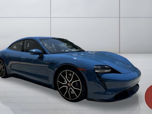 Used 2024 Porsche Taycan Turbo S w/ Premium Package AWD/4WD image 6